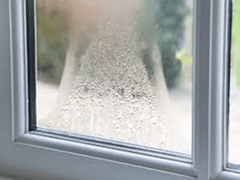 Condensation on Windows