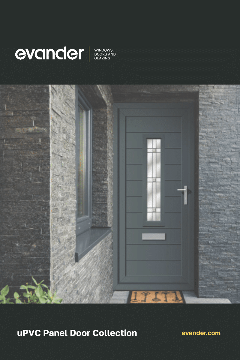 uPVC Panel Doors