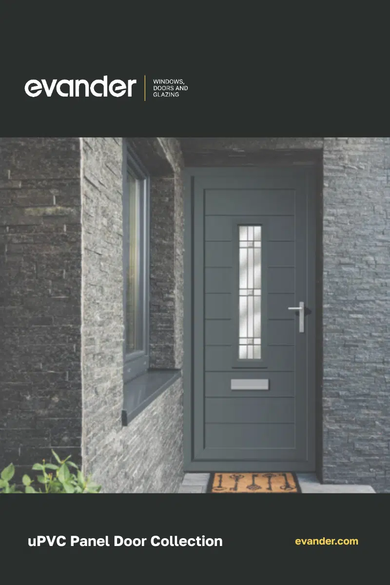 uPVC Panel Doors