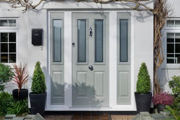 Composite and UPVC Doors