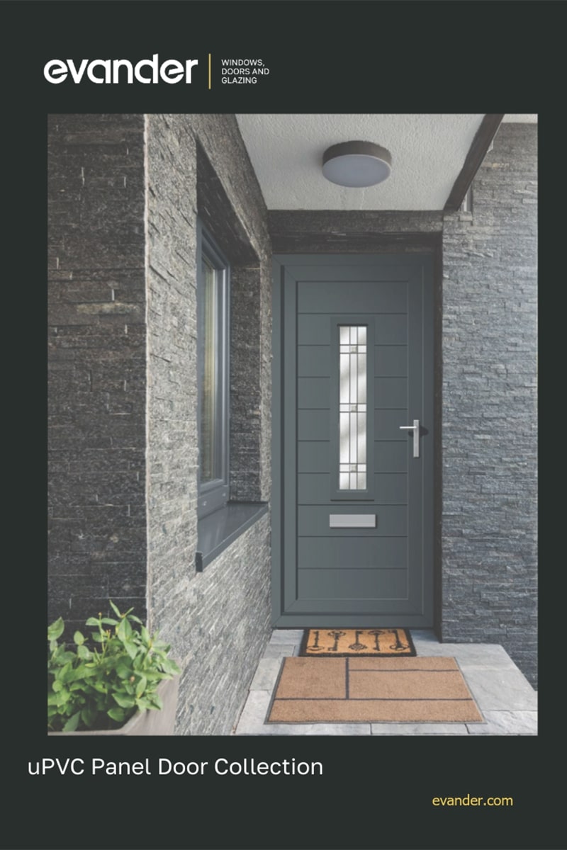 uPVC Panel Doors