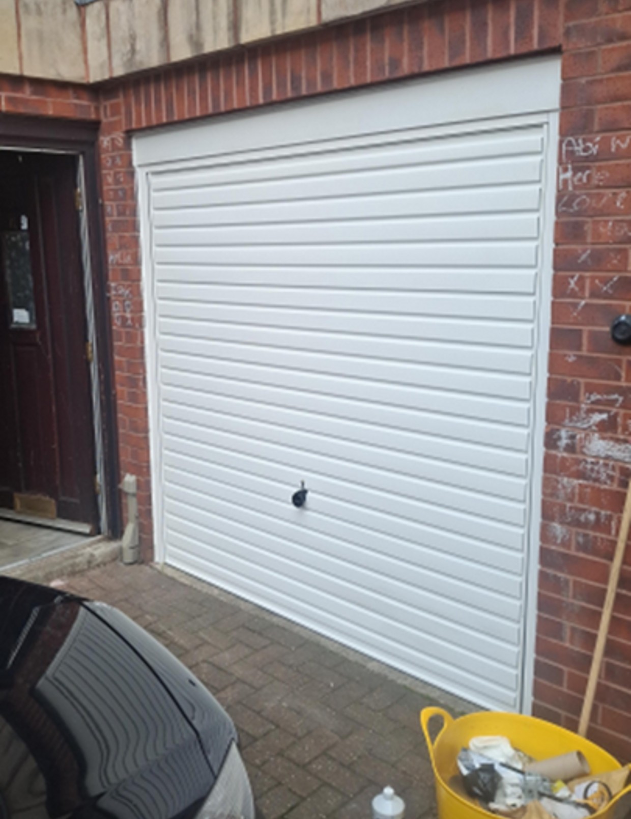 Alfreton – Garage Door Replacement