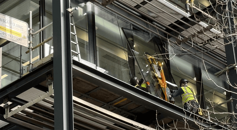 New Street Square, London