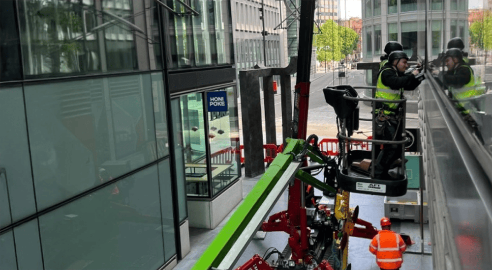 New Street Square, London