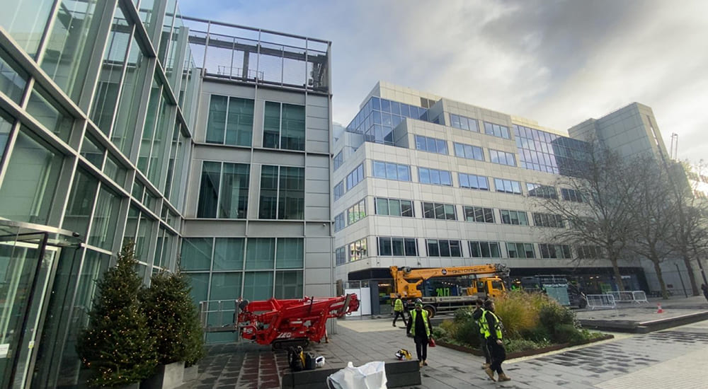 Roof Glazing Replacement, London